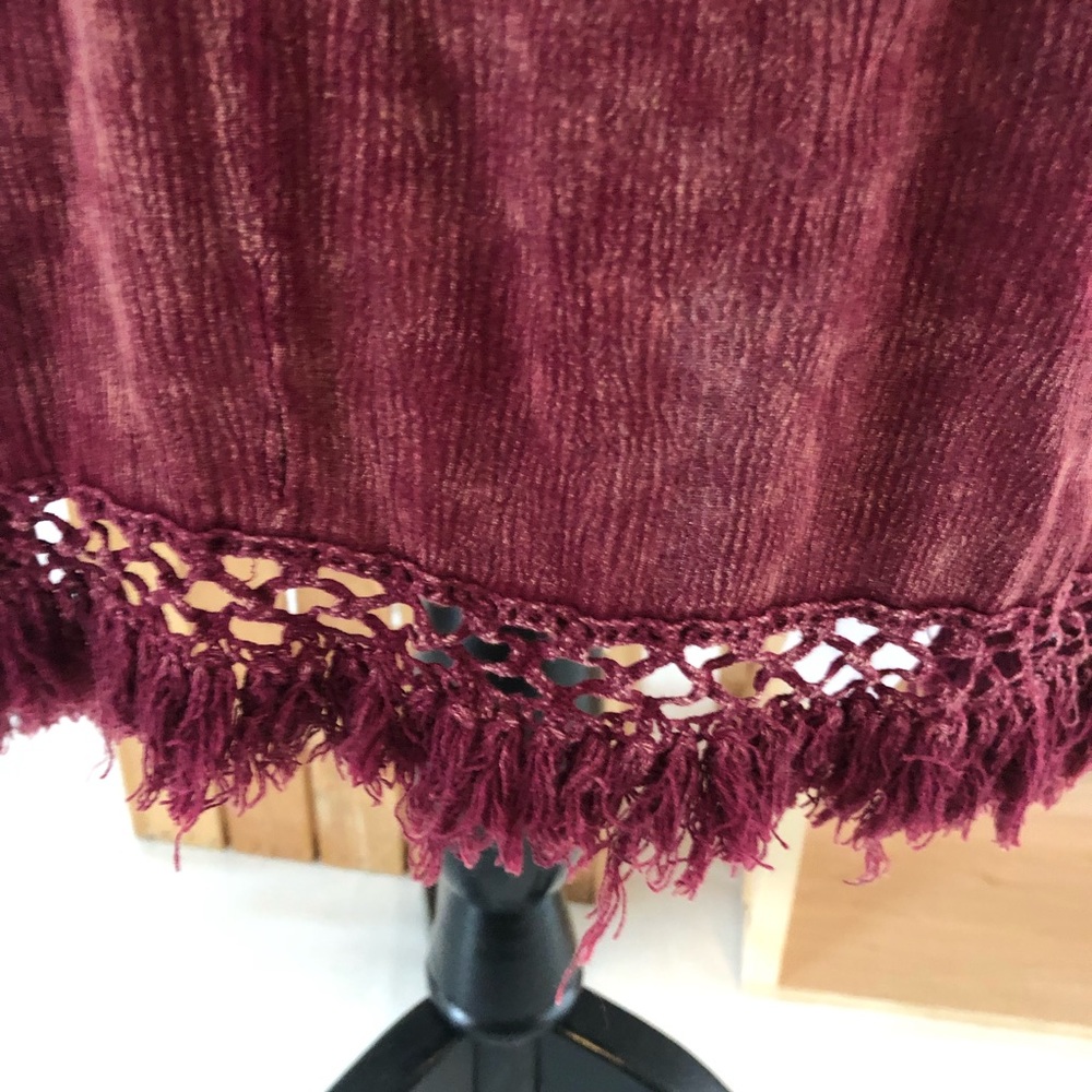 NEW Large Love Resort Wear Fringe Trim Dress - Picture 6 of 7